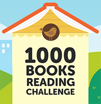 1000 Books before Kindergarten logo