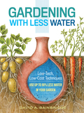 Link to eBook Gardening with less water on Freading 