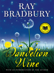 Dandelion Wine Book Cover