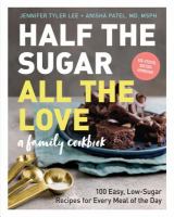 Book cover for Half the sugar, all the love