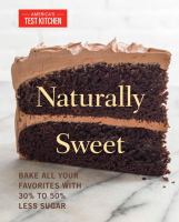 Book cover for naturally Sweet