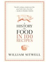 Book cover for A History of Food in 100 Recipes