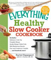 The everything healthy slow cooker cookbook
