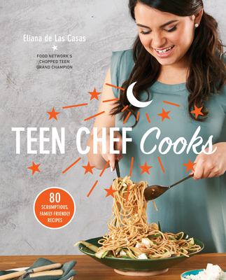 Book cover for Teen Chef Cooks