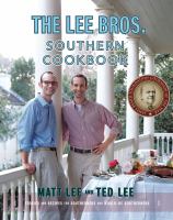 Book cover for the title The Lee Bros. Southern Cookbook