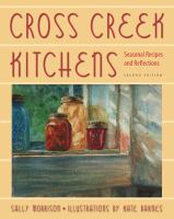 Book cover for the title Cross Creek Kitchens